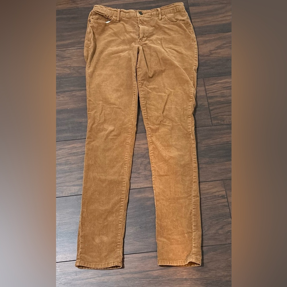 Brown Corduroy Pants